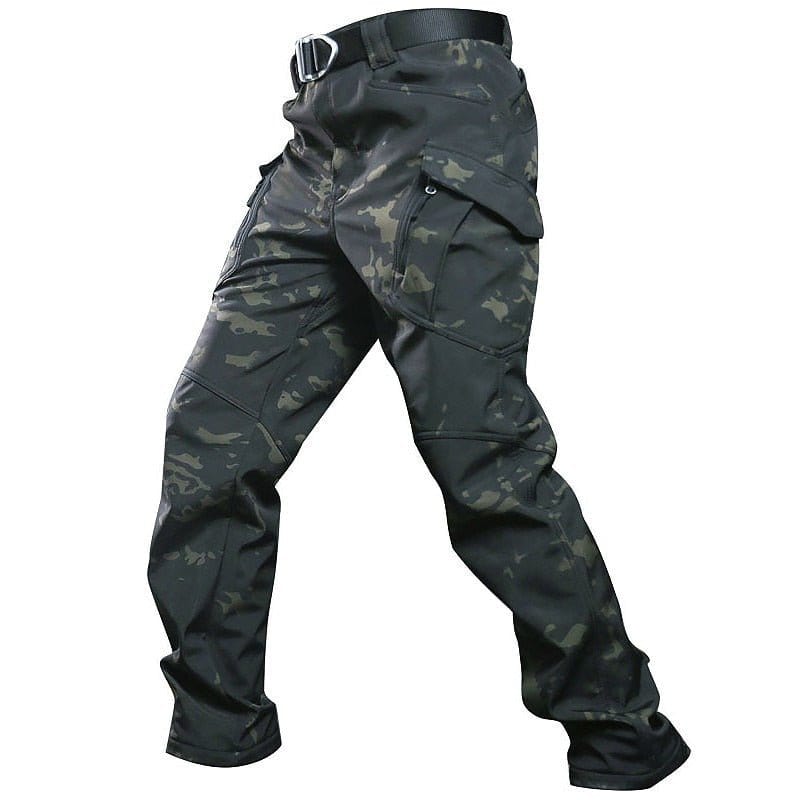 Pantalon cargo Knigt MG Multicam noir XXXL(100-105KG)