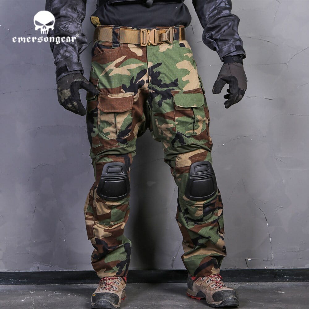 Pantalon combat tactique G3 EmersonGear Camo Jungle / 48