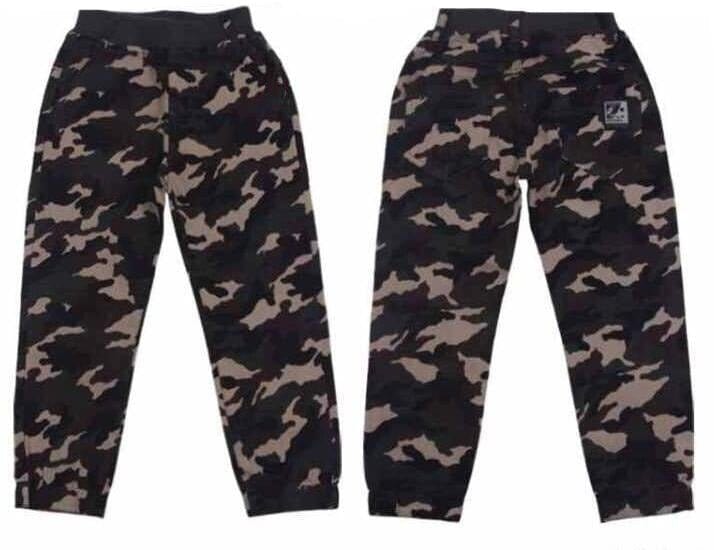 Pantalon enfant camouflage imprimé YBT Camouflage / 7T