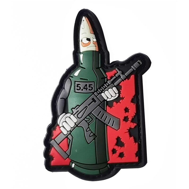 Patchs balle 3D 5.45 7.62