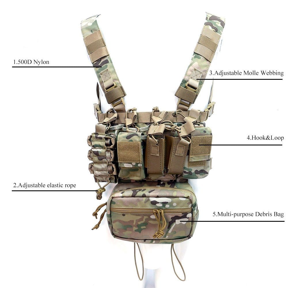 Plate-forme Chest Rig Seal