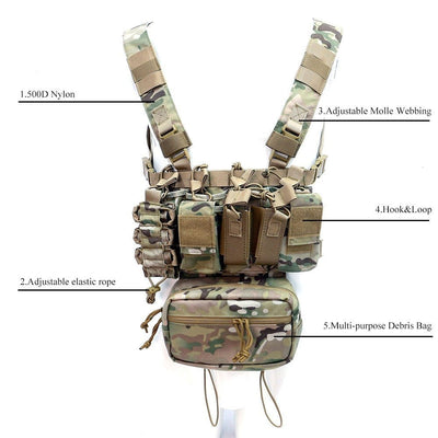 Plate-forme Chest Rig Seal