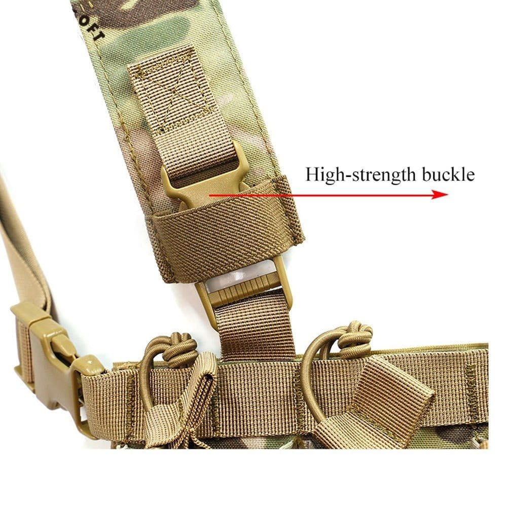 Plate-forme Chest Rig Seal