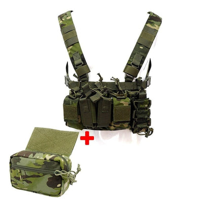 Plate-forme Chest Rig Seal Camouflage militaire