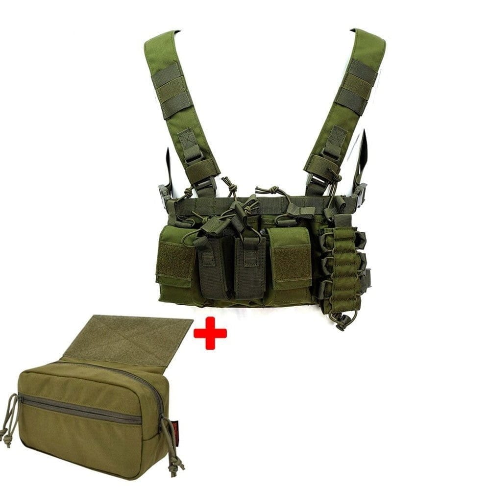 Plate-forme Chest Rig Seal Vert armée