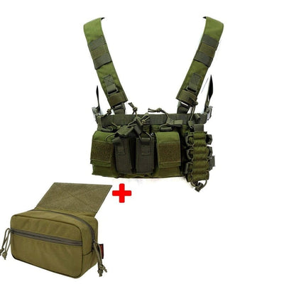 Plate-forme Chest Rig Seal Vert armée