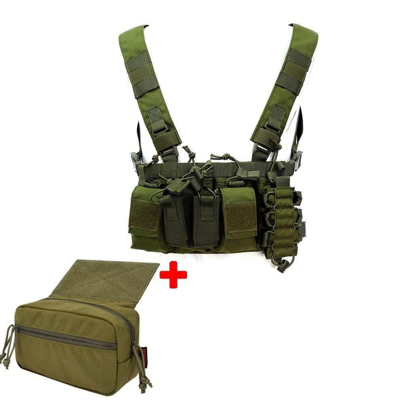 Plate-forme Chest Rig Seal Vert armée
