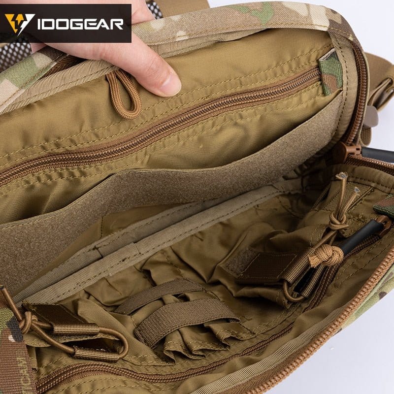 Plate-forme MOLLE pochette EDC IDGear