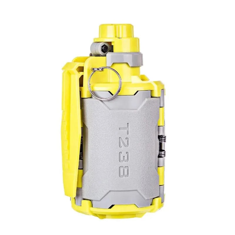 Playful bag T238 Gel ball grenade Plastic Toy model Outdoor CS game toy Gel ball ejection Durable toy grenade QG155S QG155S-A