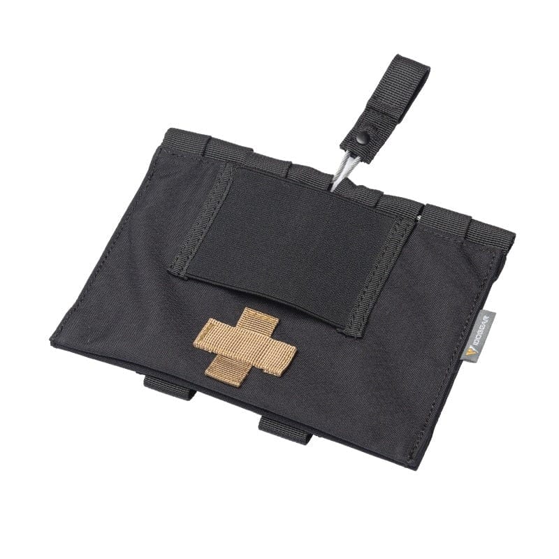 Poche médicale d'organisation Molle IDGear Noir