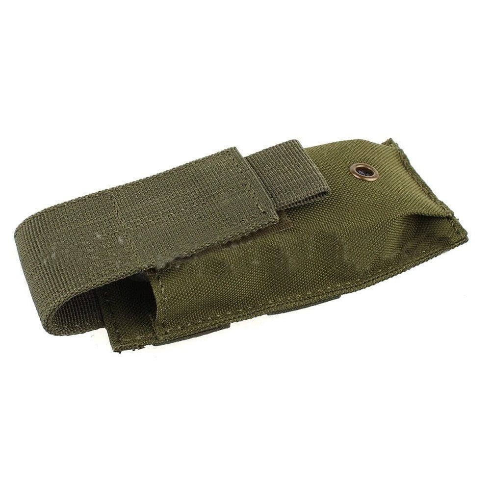 Poche militaire pour couteau SportsDiary Vert armée