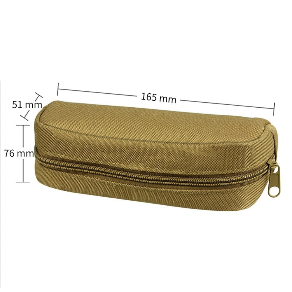 Pochette à lunettes OST Molle suspendu Tan