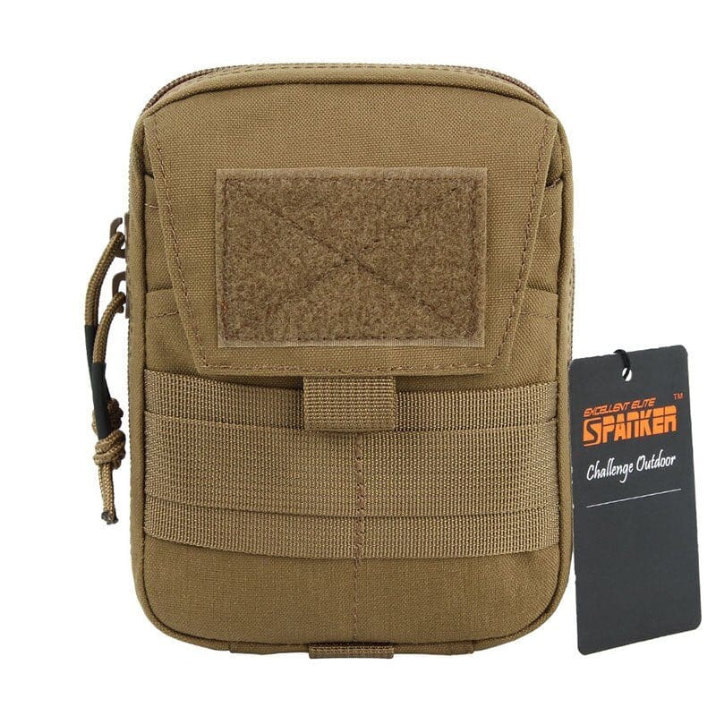 Pochette à rabat Elite SPK Tactical Molle Tan / Coyote