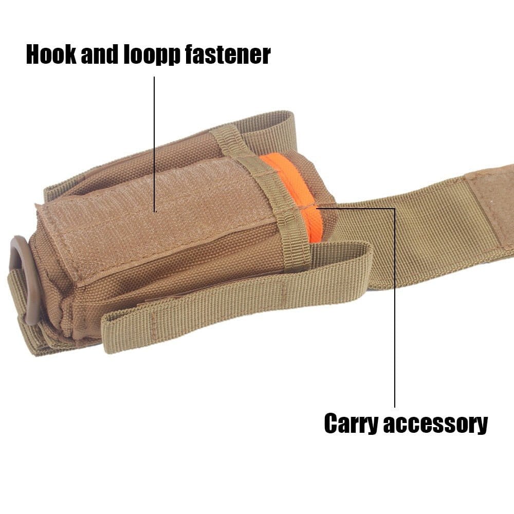 Pochette AirsoftFighting Molle marron