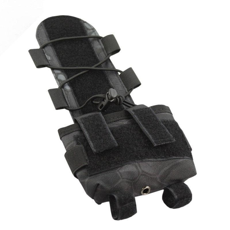 Pochette batterie Molle MK2 Airsoft Python noir