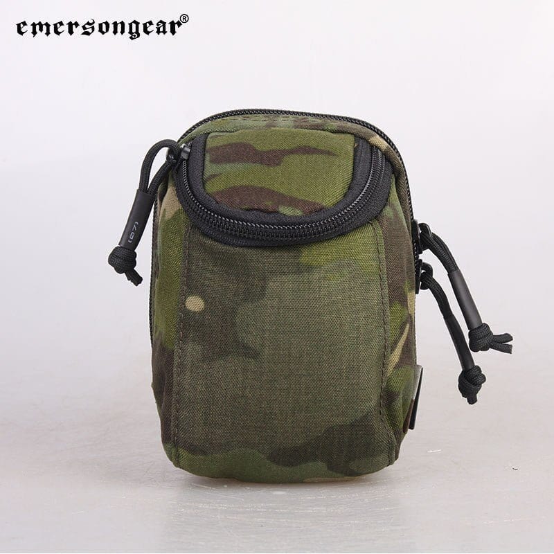 Pochette ceinture caméra Emersongear EDC olive