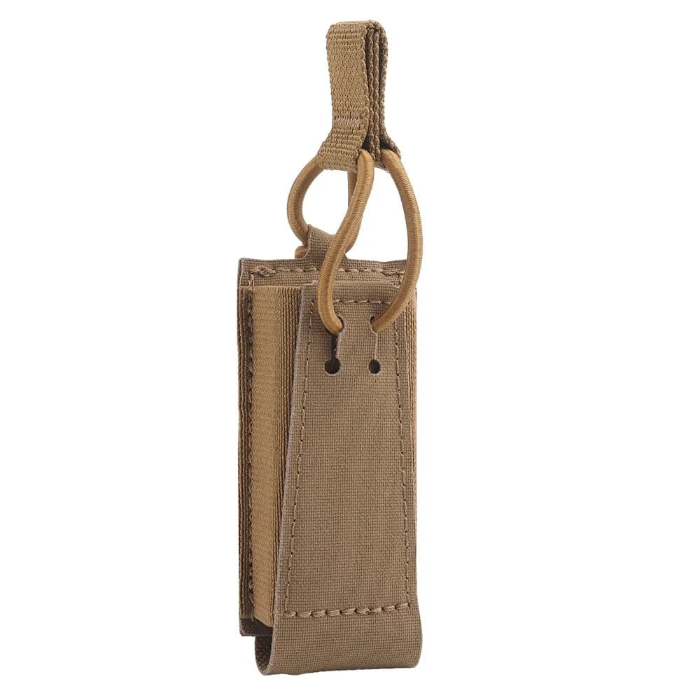 Pochette chargeur 9 mm Molle KOLINLOV Marron