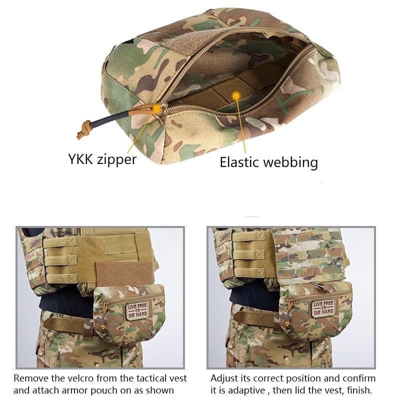 Pochette de taille AVS JPC CPC EDC