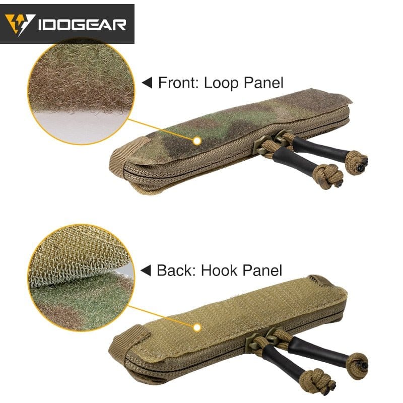 Pochette double fermeture JPC2.0 CPC AVS