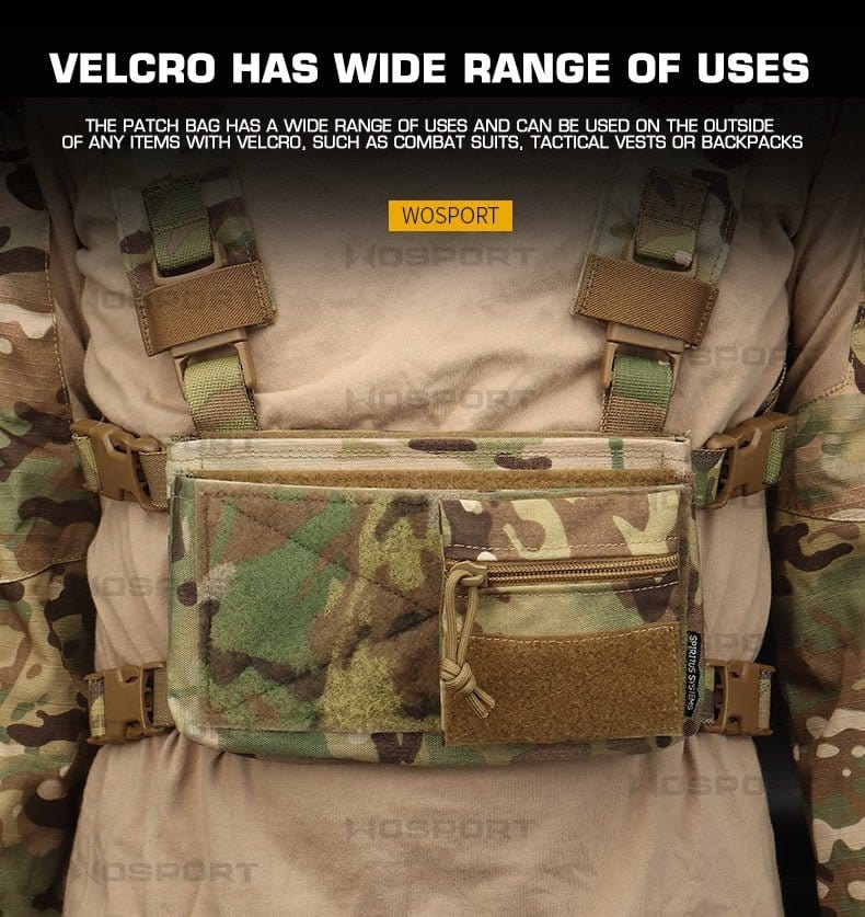 Pochette gilet Patch MK3 MK4