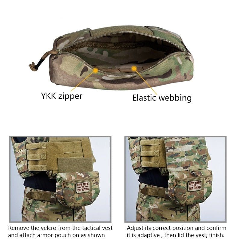 Pochette IDGear EDC combat militaire