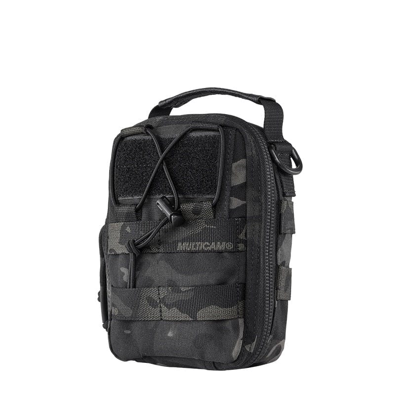 Pochette Ifak médicale Molle EMT Airsoft Multicam noir