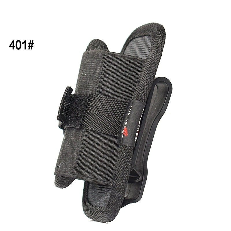 Pochette lampe ceinture rotatif 360°