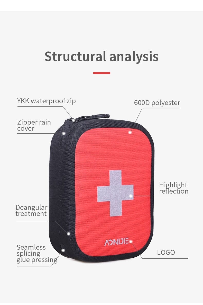 Pochette médicale d'urgence IPX5 E4911