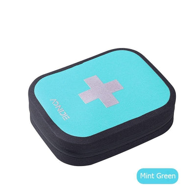 Pochette médicale d'urgence IPX5 E4911 Bleu