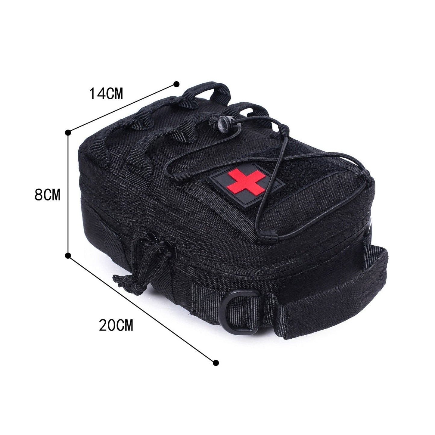 Pochette médicale élastique EDC EMT