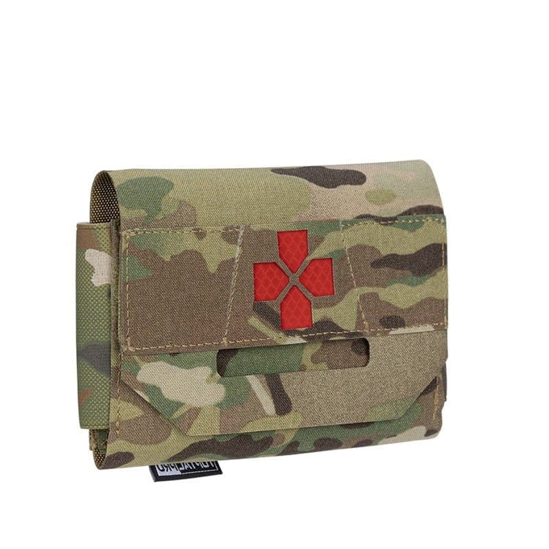 Pochette plate de secours en cordura noir - Helikon