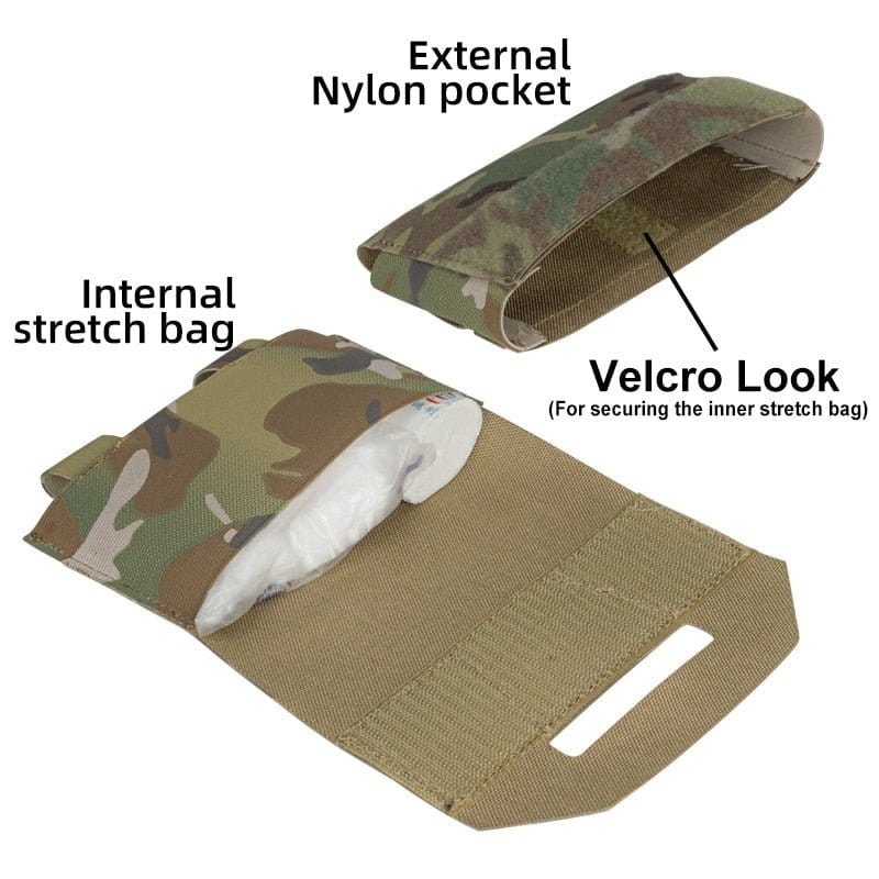 Pochette médicale Molle TOPTACPRO