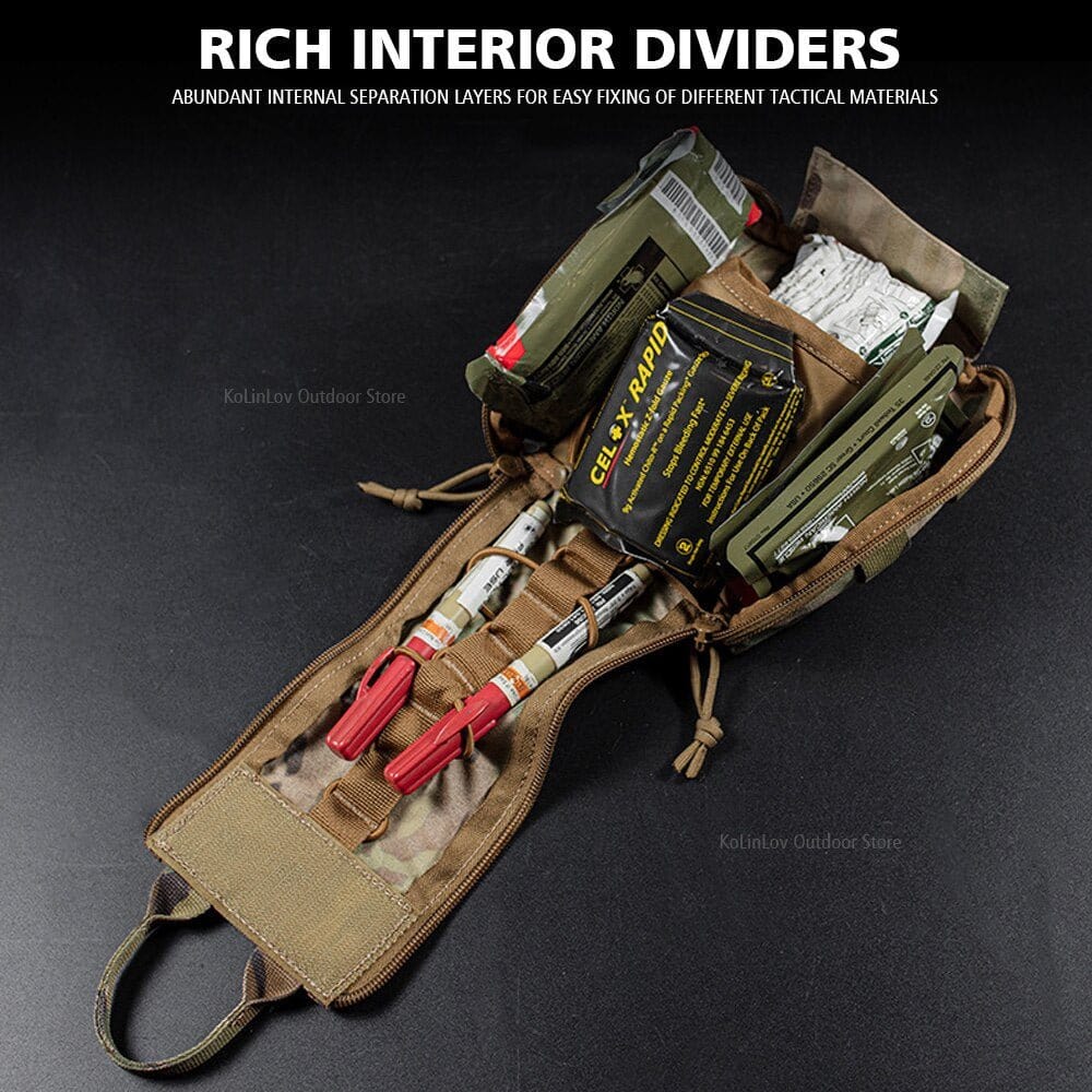 Pochette médicale premiers secours A