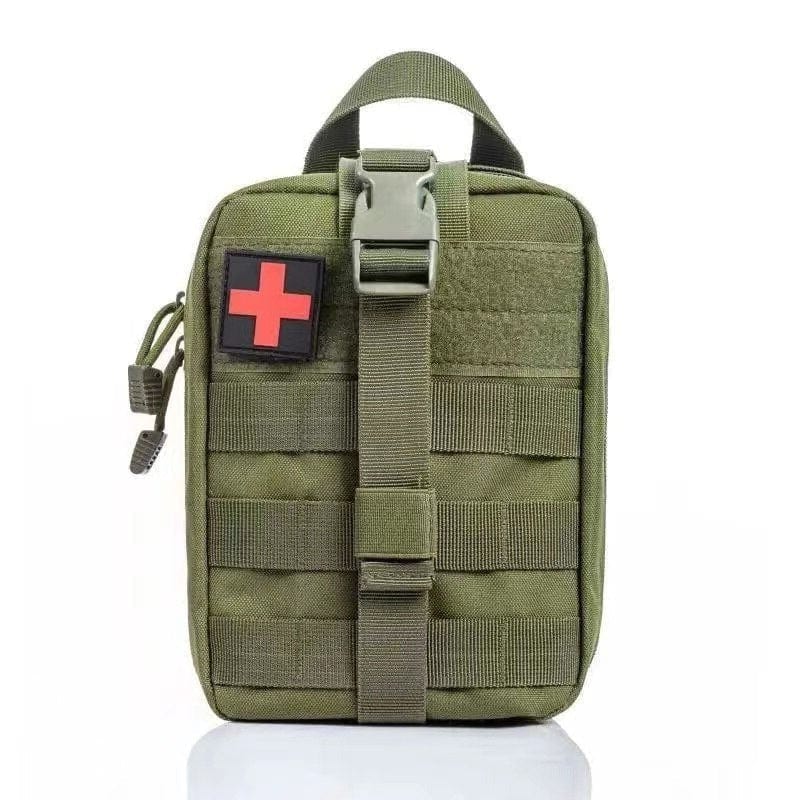 Pochette médicale tactique Molle MGL Vert OD