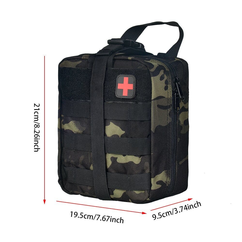 Pochette médicale TFS Multicam noir