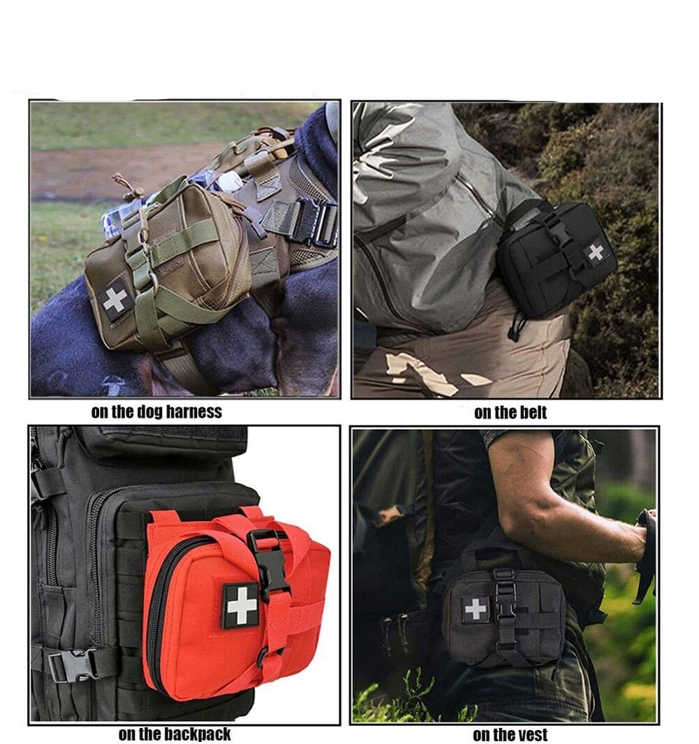 Pochette médicale transport EMT EDC