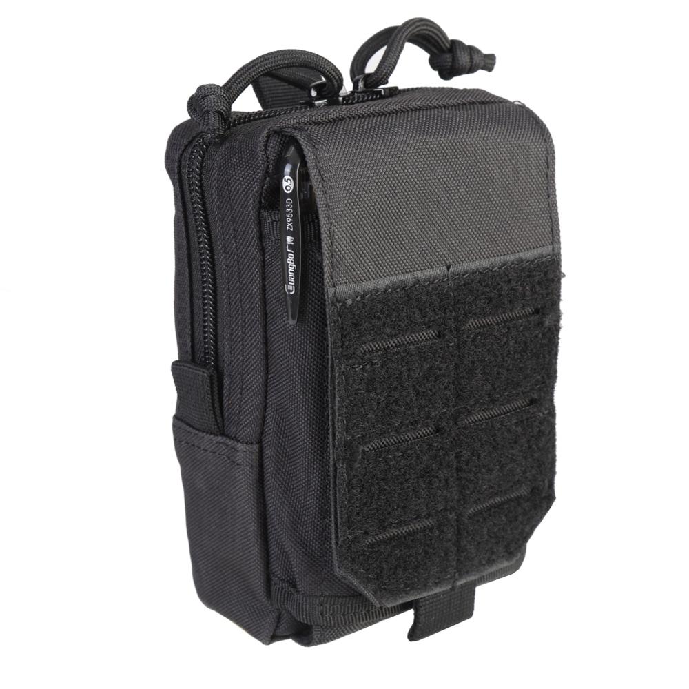 Gexgune Sac tactique 1000D Moll pour téléphone portable Gexgune Sac tactique 1000D Moll pour téléphone portable