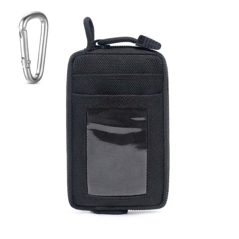 Pochette porte-carte EDC PSS Molle Black
