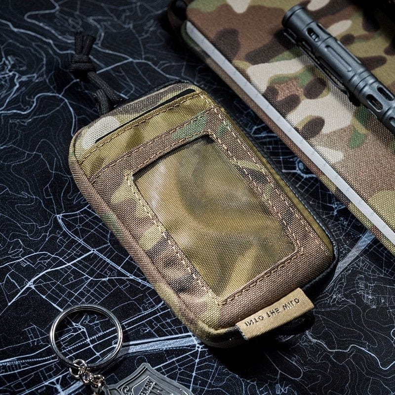 Pochette porte-carte EDC TOS