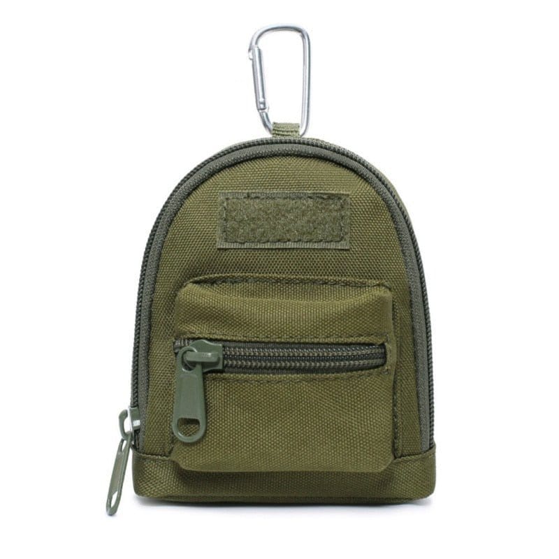 Pochette portefeuille 1000D clip EDC CQC Ranger green