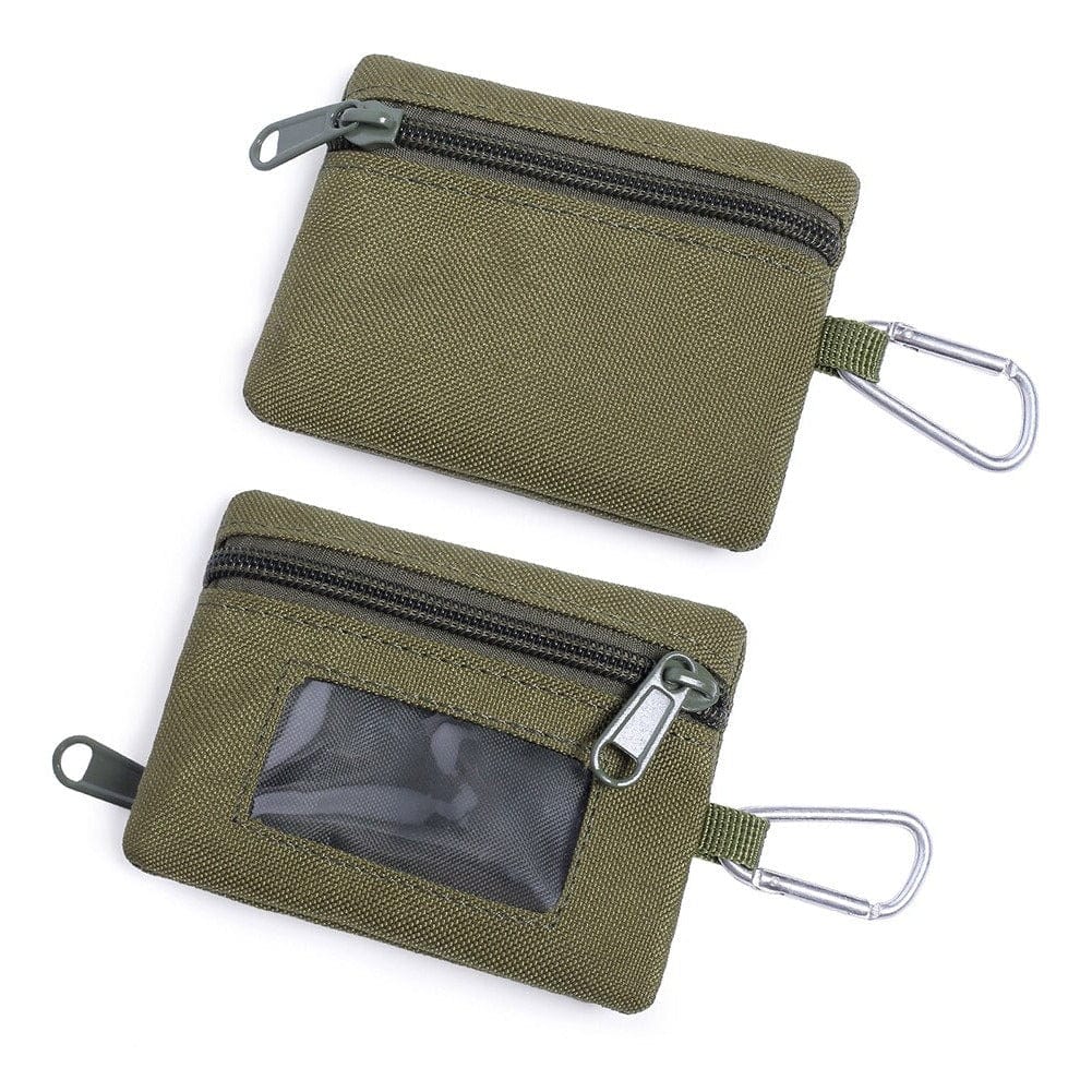 Pochette rangement ceinture EDC OTS Vert (Type 3)