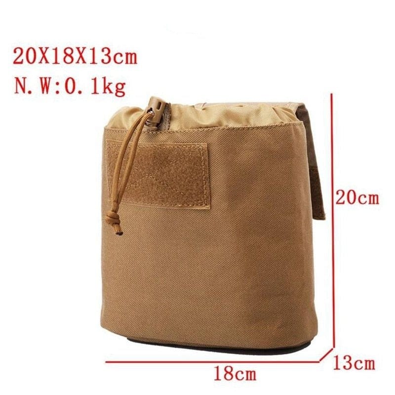 Pochette récupération pliable Molle RH1