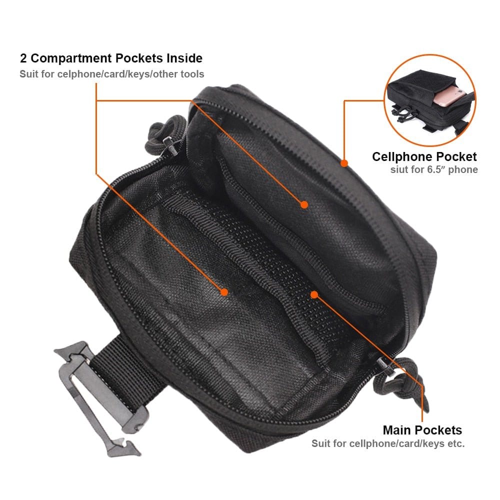 Pochette sac à dos Molle EDC AirsoftPark