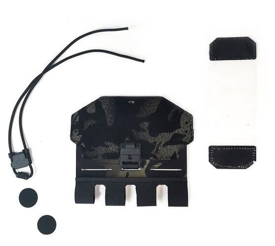 Pochette support telephone molle DMGear Multicam noir MOLLE