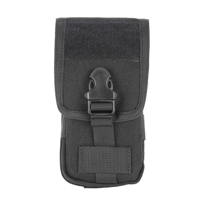 Pochette téléphone 600D Molle AWS Black