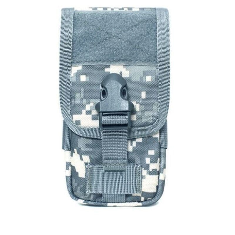 Pochette téléphone ceinture 1000D EDC Camo ACU