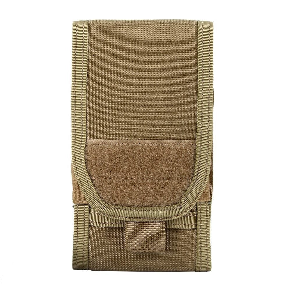 Pochette téléphone Molle iPhone/Samsung Marron