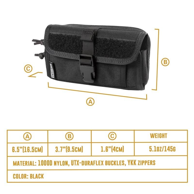 Pochette téléphone One Tigris noir