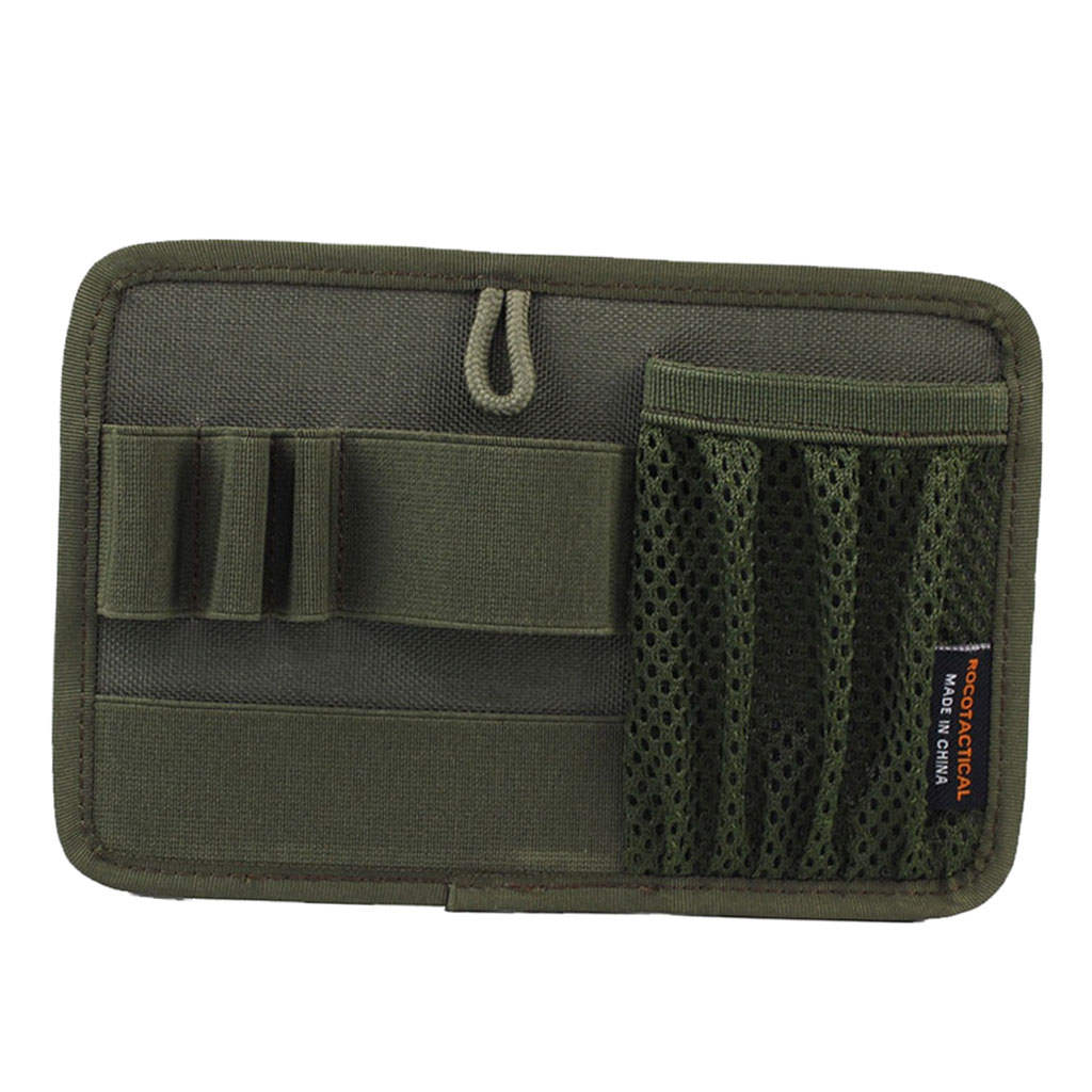Pochette Velcro organisateur SPS Ranger green