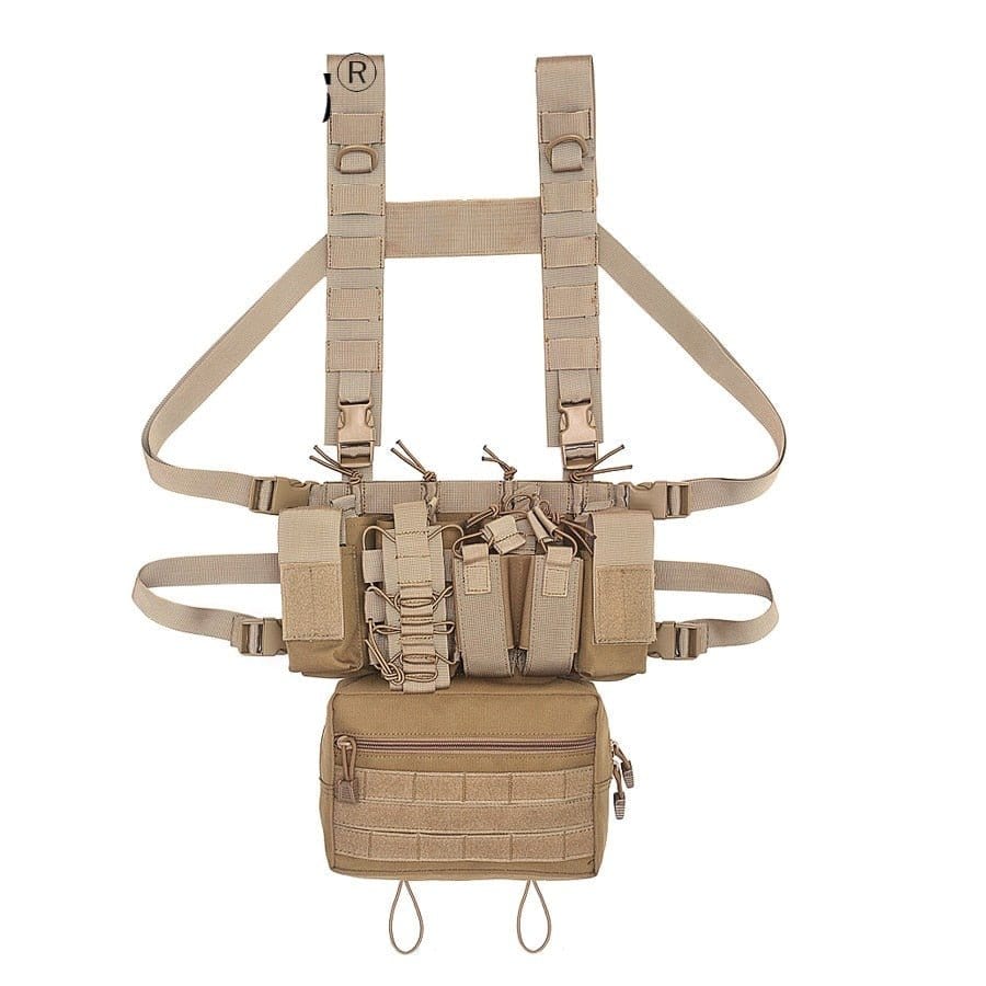 Pochette ventrale D3 MK3 1000D